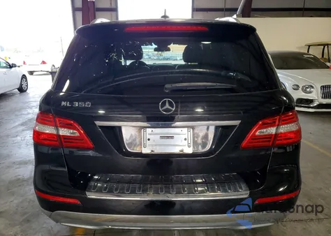 2013 Mercedes-Benz Ml 350 from USA, damaged, VIN 4JGDA5JBXDA157719